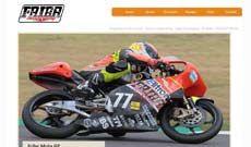 Realizzazione sito web nuovo per Friba Racing Group Gruppo di collaboratori nella Progettazione Meccanica, Rapid Prototyping, Reverse Engineering e Promozione eventi sportivi nel settore Moto Racing